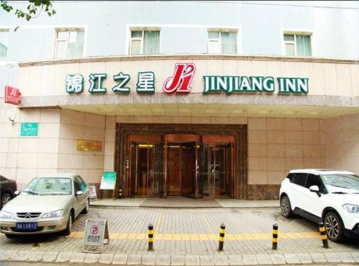 Jinjiang Inn Xi'An Xiaozhai Subway Station Xi'an (Shaanxi) Exterior foto